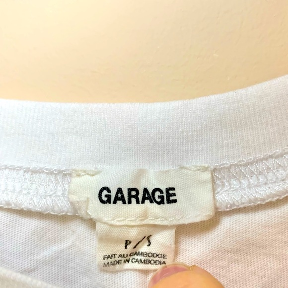 Garage Cropped Tee - Picture 3 of 3